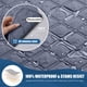 thumbnail image 3 of Funda reclinable TAOCOCO impermeable reversible para 2 plazas, color gris, 3 of 8