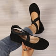 thumbnail image 2 of Taqqpue Women's Flats Shoes Women's Fashion Casual Spring Summer Soft Soles Comfortable Commuting Flat Shoes Loafer Shoes for Women, 2 of 7
