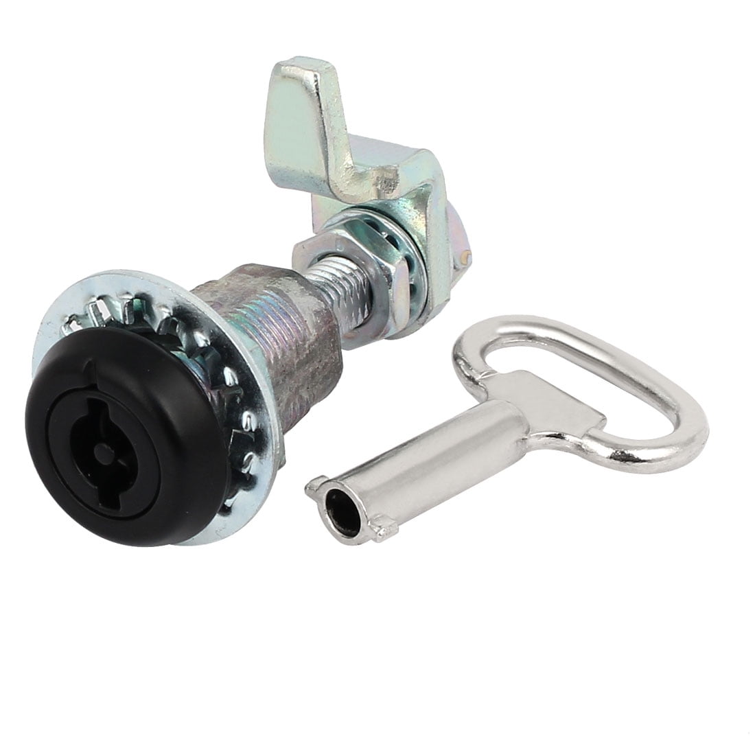 Mailbox Door Metal Security Panel Cam Pin Insert Lock w Key