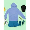 thumbnail image 3 of Moonchild Emoji - Cosmic Smiley Starry Night Youth's Hoodie, 3 of 4