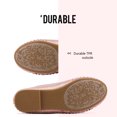 thumbnail image 5 of Dream Pairs Kids Girls Fashion Dance Shoes Slip-On Shoes Children Party Dress Flat Shoes Nina-100 Pink/Suede Size 1, 5 of 5