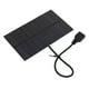 thumbnail image 4 of 1.5W Paneles Solares Solares de Bricolaje Monocristalino de Silicio, 1.5W Panel Solar Ligero Operación Simple Pet Sustrato Para Exteriores, 4 of 7