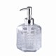thumbnail image 1 of Botella desinfectante de manos de vidrio transparente - Botella de champú de gran capacidad tipo empuje for uso doméstico y comercial, 1 of 2