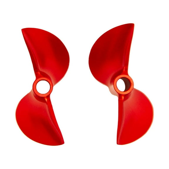 Oxidean Marine Pair CNC High rake rc boat propeller 42mm 3/16 bore (LH/RH)