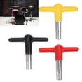 thumbnail image 1 of Drum Tuning Wrench, Drum Key, Protected By Silicone Convenient 1/4 In Square Screws Professional Drum Wrench, Percussion Gift for Friends Drum Fans Drummers, 1 of 8