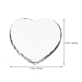thumbnail image 3 of MasteelfCA 1 Set Heart-Shaped Blank Photo Frame Delicate Sublimation Picture Frame, 3 of 8