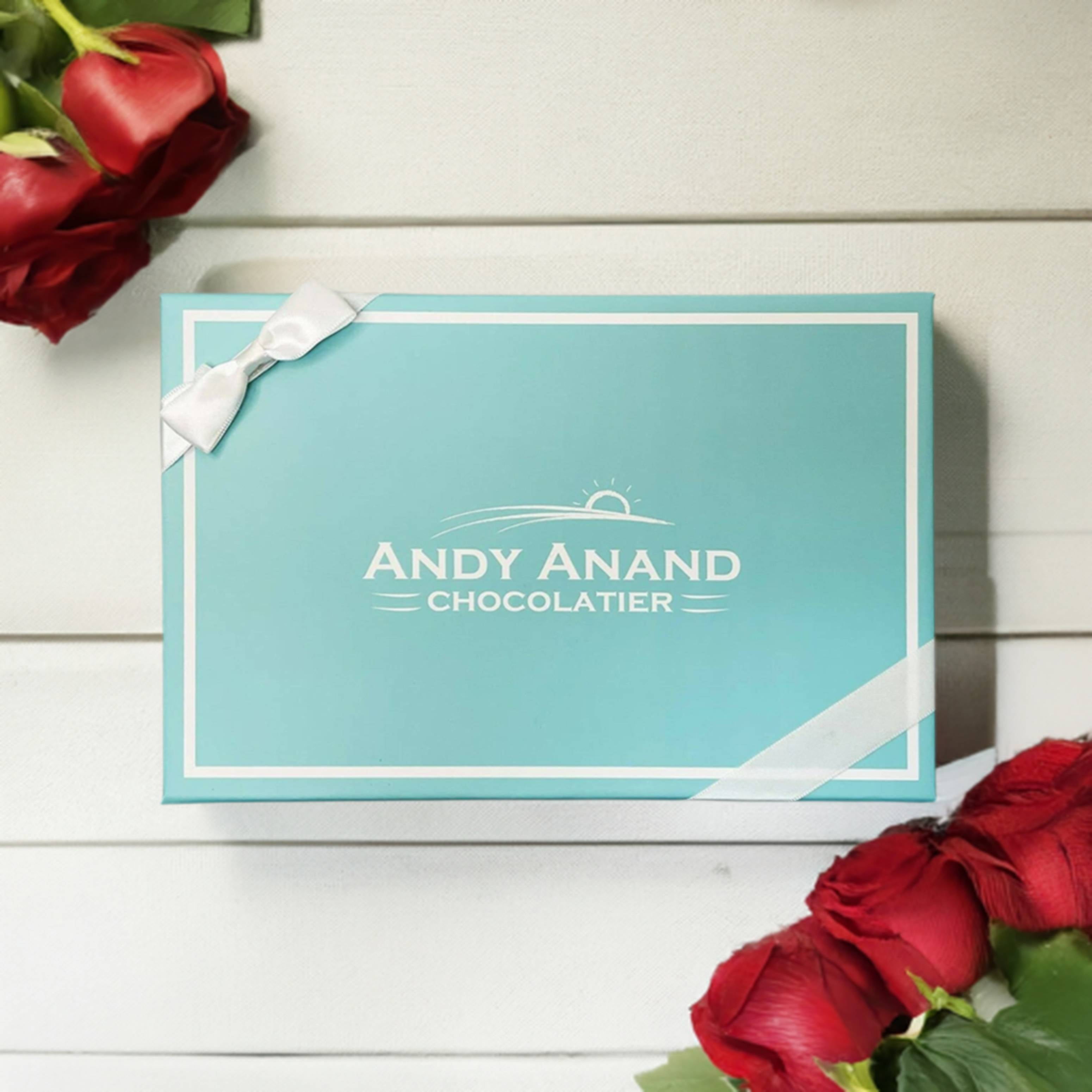 Andy Anand Sugar Free Dark Chocolate Vanilla Butter Cream - 1 lbs, Shipped 2nd Day Air