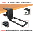 thumbnail image 4 of HTLAKIKJ Support de Bureau pour Simulateur de Vol Joystick - Compatible avec Logitech g Extreme 3D Pro Joystick et Turtle Beach VelocityOne Flightstick pour Xbox et Windows Enduring Met, 4 of 7