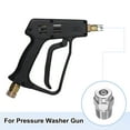 thumbnail image 5 of Uxcell 4pcs Surface Clean Tip 25 Degree 1/4 Inch NPT Male 1.236 Orifice 4000 PSI Stainless Steel Threaded Pressure Washer Spray Nozzles for Water gun Water Broom, 5 of 7