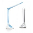 thumbnail image 2 of AData Tulip LED Desk Lamp DD300 White/Blue (AL-DKDD300-8W55WB) UK 3-pin power, 2 of 3
