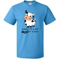 thumbnail image 3 of Inktastic Sorry, I'm a Bit MOOdy Today Cute Cow Pun T-Shirt, 3 of 5