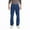 03 Medium Stonewash, variant on Coevals Club Men's Straight Leg Classic 5-Pocket Casual Work Jeans 30L 3# Medium Stonewash 36