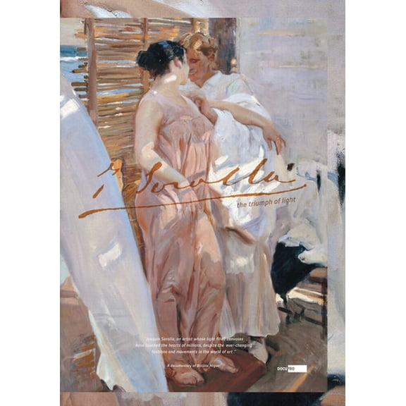 Sorolla (DVD), Blue Water Ent., Documentary
