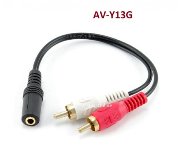 AV-2404W CablesOnline 4ft 4-Position 3.5mm Stereo TRRS Audio Headset Male to Female Extension Cable