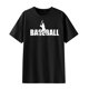 thumbnail image 4 of Camisas sexy de verano para mujer Blusa regular estampada con cuello redondo y manga corta OAVQHLG3B Store lin121212, 4 of 5