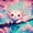 Pink, variant on Manfei 3D Print Axolotl Full Size Comforter Sets,Colorful Salamander Bedding Comforter Set,Pink Reversible,3-Piece,1 Comforter and 2 Pillowcases