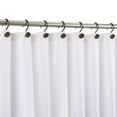 thumbnail image 4 of Nickel Shower Curtain Hooks, Rustproof Shower Curtain Rings for Bathroom, Metal Shower Hooks for Shower Curtain Rod, Modern Decorative Shower Curtain Hangers Set of 12, Round Heavy Duty Design, 4 of 5