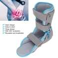 thumbnail image 2 of PVC Material Plantar Fasciitis Splint, Adjustable Angle Ankle Joint Fixing Bracket, Ankle Fracture Sprain Protector, For Rehabilitation Splint Of Heel Arch M, M:27x26cm Suitable For 39-42 Size, 2 of 8