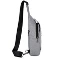 thumbnail image 5 of Crossbody Sling Backpack Sling Bag Travel Hiking Chest Bag Daypack, 5 of 5