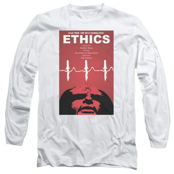 Star Trek - Tng Season 5 Episode 16 - Long Sleeve Shirt - XX-Large