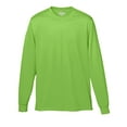 thumbnail image 2 of Augusta Adult Performance Moisture Wicking Long Sleeve Tee Shirt, 2 of 2
