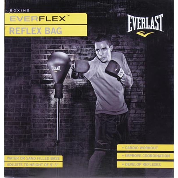 Everlast Freestanding MMA Speed Boxing Reflex Bag - Walmart