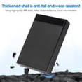 thumbnail image 4 of Carcasa Externa para Disco Duro USB 3.0 Compatible con SATA 3.0 de 2.5 y 3.5 Pulgadas SSD/HDD sin Herramientas con Transferencia de 5Gbps, 4 of 5