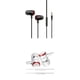 thumbnail image 2 of Puerto de 3,5 mm Auriculares de metal en la oreja Control de línea de teléfono Auriculares súper bajos Micrófono Auriculares deportivos con cable Jumpingount PJ7362-01, 2 of 2