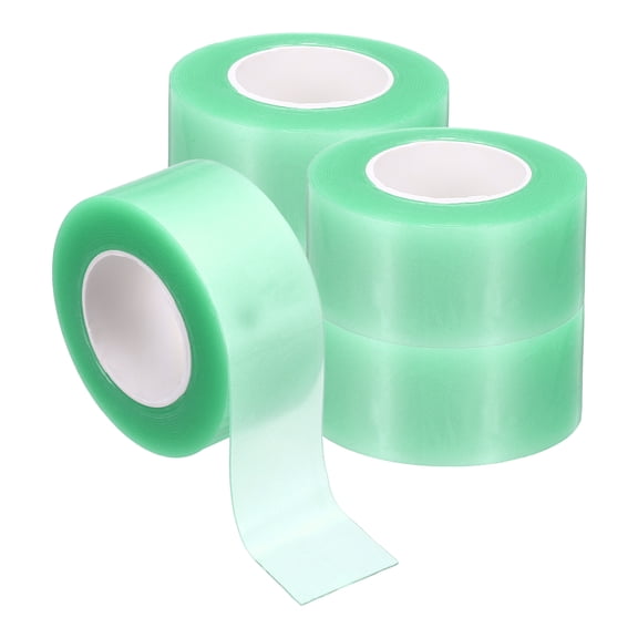Uxcell Nano Tape 2 x 39 Inch, 5 Pcs Double Sided Nano Bubble Tape, Adhesive DIY Arts Crafts Ball Maker, Green