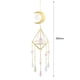 thumbnail image 5 of Carillón de viento de cristal que atrapa la luna, marco de metal, bola puntiaguda, flor de cuentas (A) Wdftyju Libre de BPA, 5 of 5