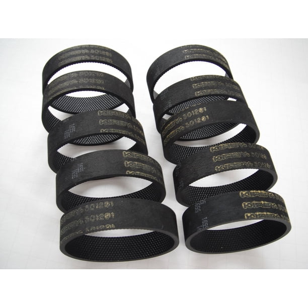 Kirby Vacuum Cleaner Belts 3012913 (10 pack) fits all Generation series models G3, G4, G5, G6