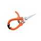thumbnail image 5 of Tijeras de jardinería, de acero de alto carbono, doras multifuncionales que ahorran trabajo hoja recta Cola Podadera, 5 of 8