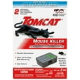 thumbnail image 4 of TOMCAT Mouse Killer Disposable Bait Station - Indoor Trap, Refillable - 2 Pack, 4 of 9