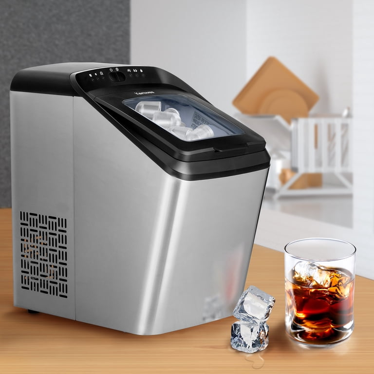 Bullet Ice Maker Ice Maker Water Dispenser Countertop Ice Maker Machine ...