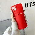 thumbnail image 4 of Funda de lujo con ranura para tarjeta para iPhone 15, 14, 13, 12, 11, 16 Pro Max, funda de silicona suave para iPhone 16, 15, 14 Plus, 4 of 5