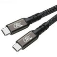thumbnail image 2 of 240W USB-C to Type-C Fast Charging Cable, 40Gbps Data Transfer, 8K@60Hz, Compatible with Thunderbolt 3/4, 15 Pro, Huawei, Xiaomi, and SSD, 2 of 6