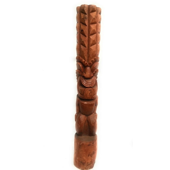 Kanaloa Outdoor Tiki Totem Pole 60" - Natural Finish | #lbj3033150N