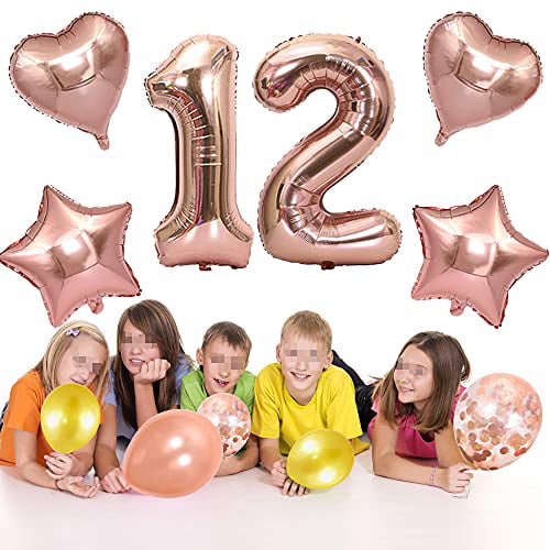 12"-14" HAPPY BIRTHDAY BALLOONS HELLIUM & BALLONS QUALITY Party Wedding Baloons