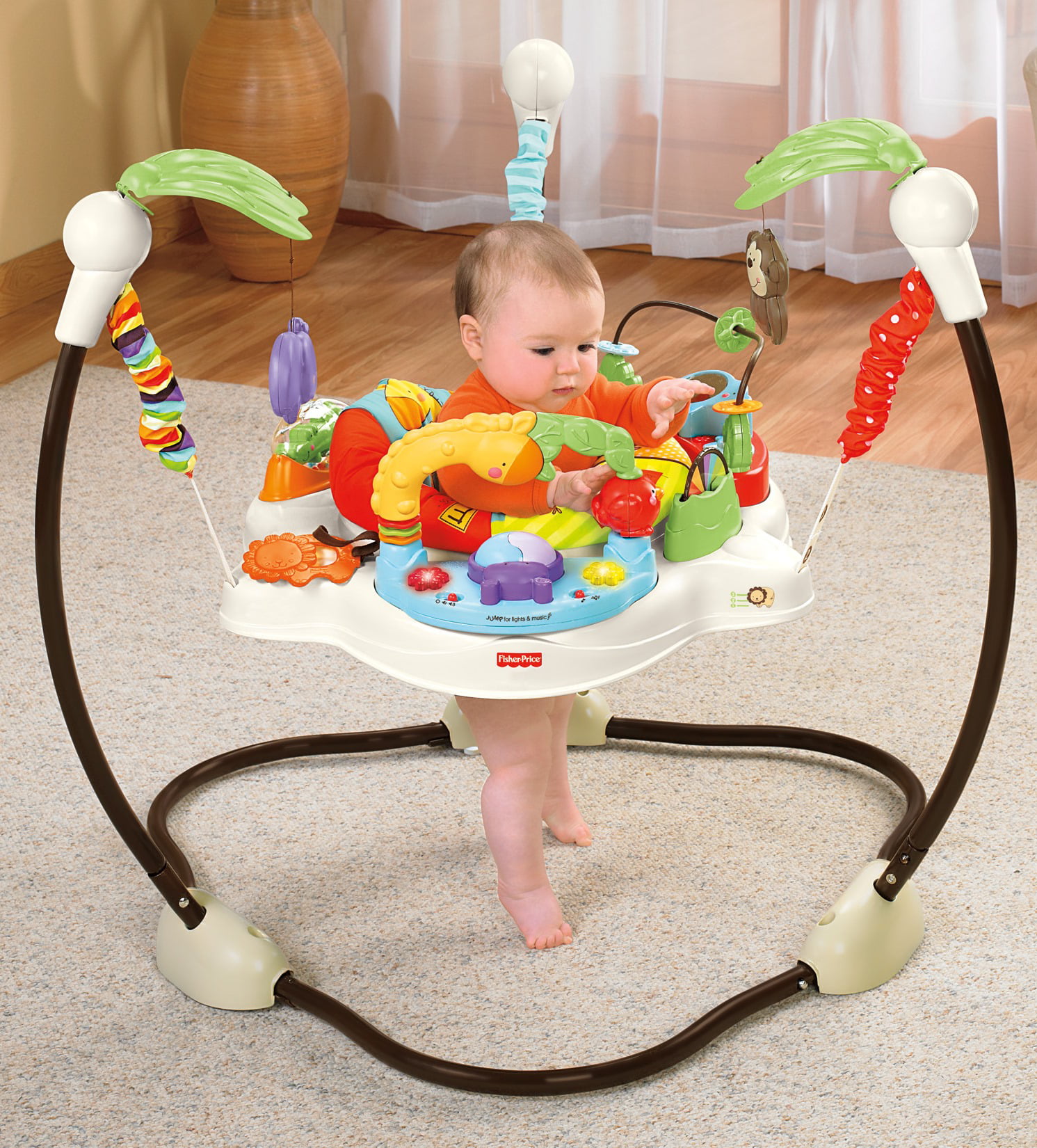 fisher price jump for lights and music