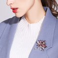 thumbnail image 4 of Broche de Cristal Austriaco JAMW Diseño de Ramo de Flores para Mujer, 4 of 5