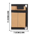 thumbnail image 2 of Pouch Organizer Mini Tool Pouch For Knife Light Pen Card-Men's Slim Pocket Organizer For Daily Carry Portable Multifunctional Toolkit,Anti Lost Card Bag,Zero Wallet Household, 2 of 6