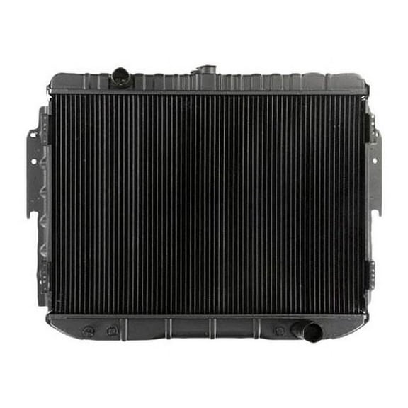 Radiator - Compatible with 1981 - 1994 Dodge B250 1982 1983 1984 1985 1986 1987 1988 1989 1990 1991 1992 1993