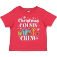 thumbnail image 3 of Inktastic Christmas Cousin Crew Boys or Girls Toddler T-Shirt, 3 of 5