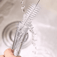 thumbnail image 3 of 2X Turkey Baster Silicone Suction Bulb with Cleaning Brush for Flavor Meat Poultry Beef Baking Injecting Marinade,2 x dropper 2 x Brush,As Shown, 3 of 4