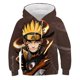 thumbnail image 1 of Sudadera con capucha informal 3d de dibujos animados de Anime japonés para niños, disfraz de juego de rol de Naruto, sudadera de Anime Harajuku Hoodie130 zhangyuxiang CONDUJO, 1 of 2