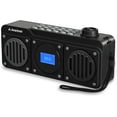 thumbnail image 1 of Avantree Boombyte - Portable Digital FM Radio with Bluetooth Speaker, Superb Sound, Metal Finish, MP3 Player, Support Micro SD Card & USB Audio Input, Long Play Time, Rechargeable, Easy to Use - Black, 1 of 5