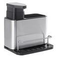 thumbnail image 4 of Dispensador de jabón Strade Fareast Limited soporte para esponja Acero inoxidable 3 en 1, 4 of 8