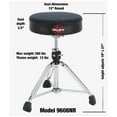 thumbnail image 2 of Gibraltar 364909 9000 Series Neoprene Round Throne, 2 of 5