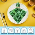 thumbnail image 6 of WYYP Cats and Dogs Cloth Napkin Reusable for Farmhouse Party Dining Table Decor 2 PCS, 6 of 7