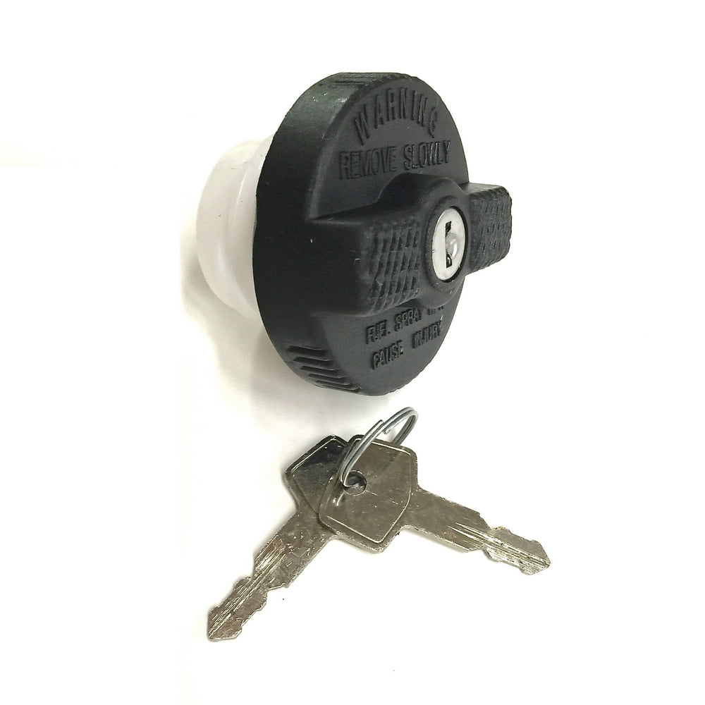 Locking Gas Cap / Fuel Tank Cap Self Venting / Includes 2 keys